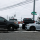 My old 2014 Ford Police Interceptor Utility on the left, and on the right, my new 2016 STI